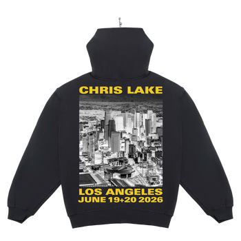 LA '26 - HOODIE - BLACK