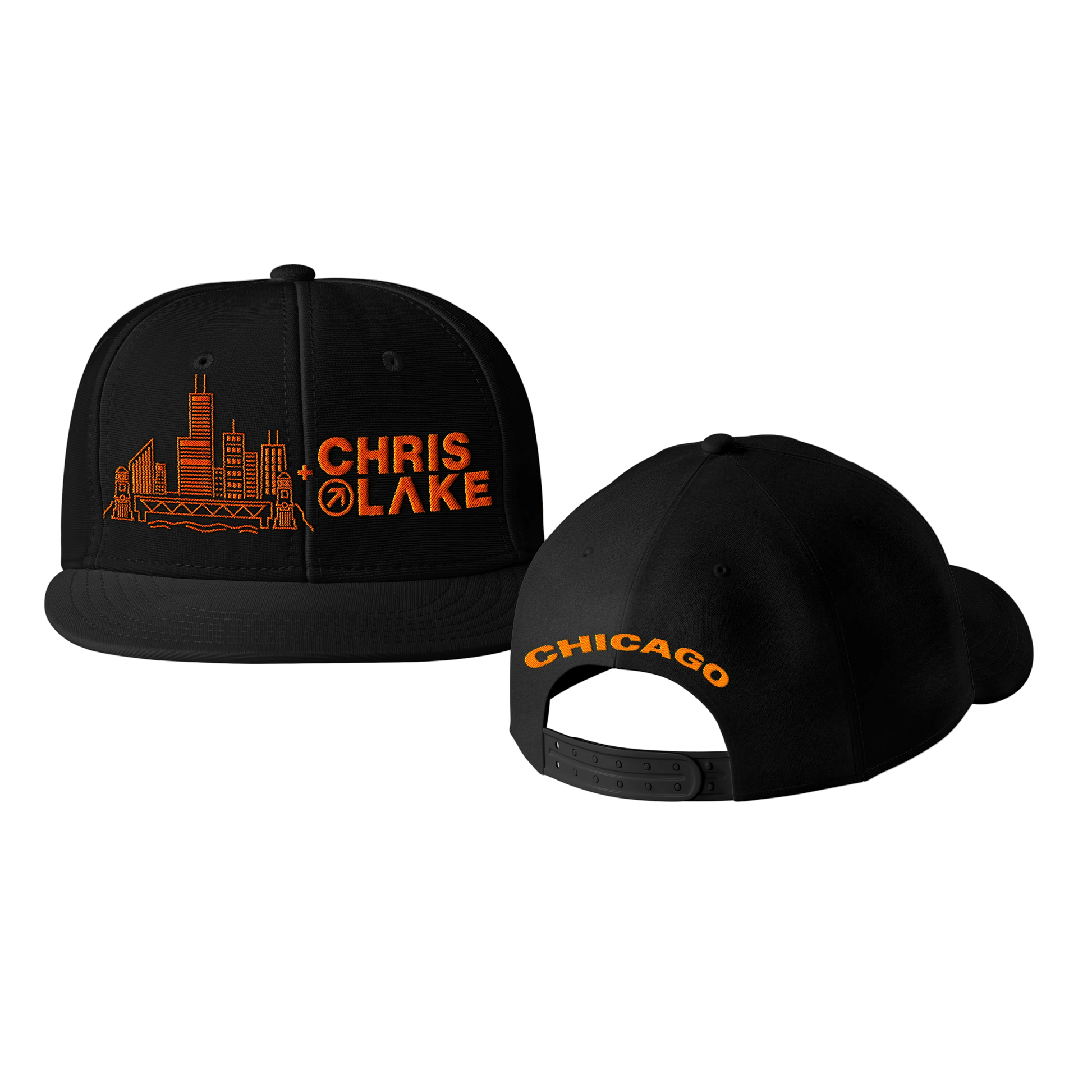 Official Chris Lake CHICAGO '26 - SNAPBACK HAT, primary product view