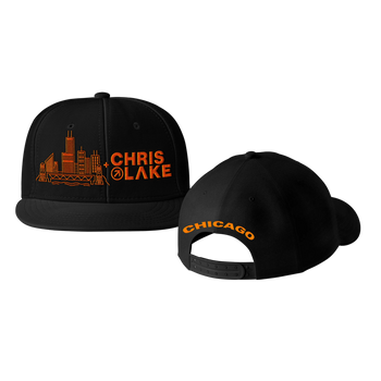 Official Chris Lake CHICAGO '26 - SNAPBACK HAT, primary product view