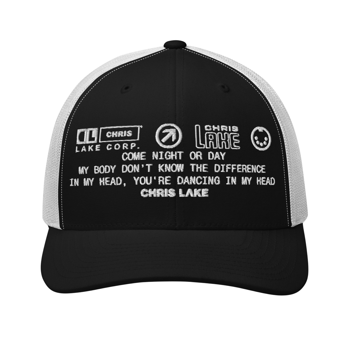 Official Chris Lake LAKE CORP - Trucker Cap - 002, primary product view