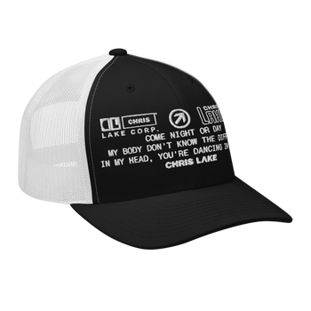 LAKE CORP - Trucker Cap - 002
