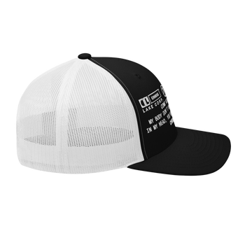 LAKE CORP - Trucker Cap - 002