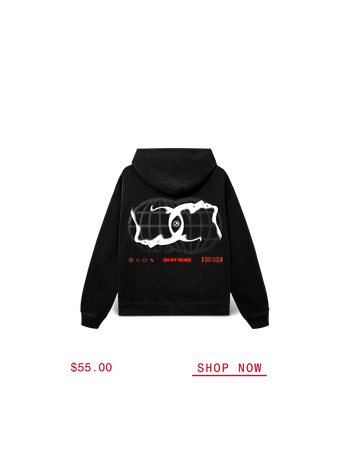 [CHEMISTRY] "FACES" HOODIE