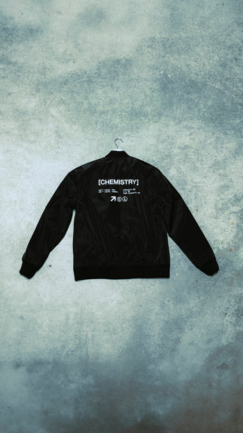 [CHEMISTRY] Premium recycled bomber jacket