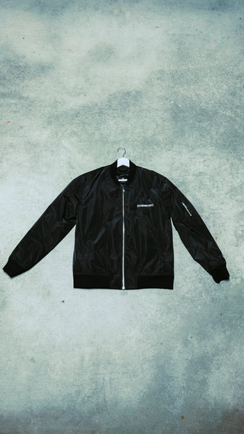 [CHEMISTRY] Premium recycled bomber jacket