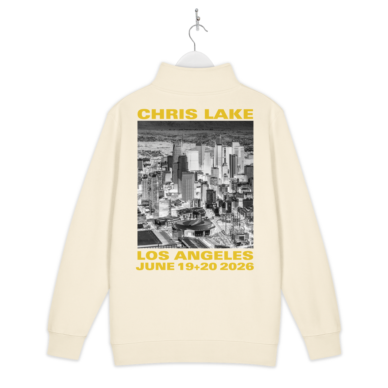 LA '26 - 1/4 ZIP SWEATSHIRT