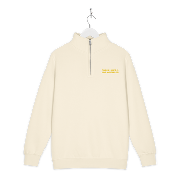 LA '26 - 1/4 ZIP SWEATSHIRT