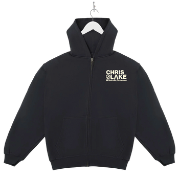 NASHVILLE - ZIP-UP HOODIE
