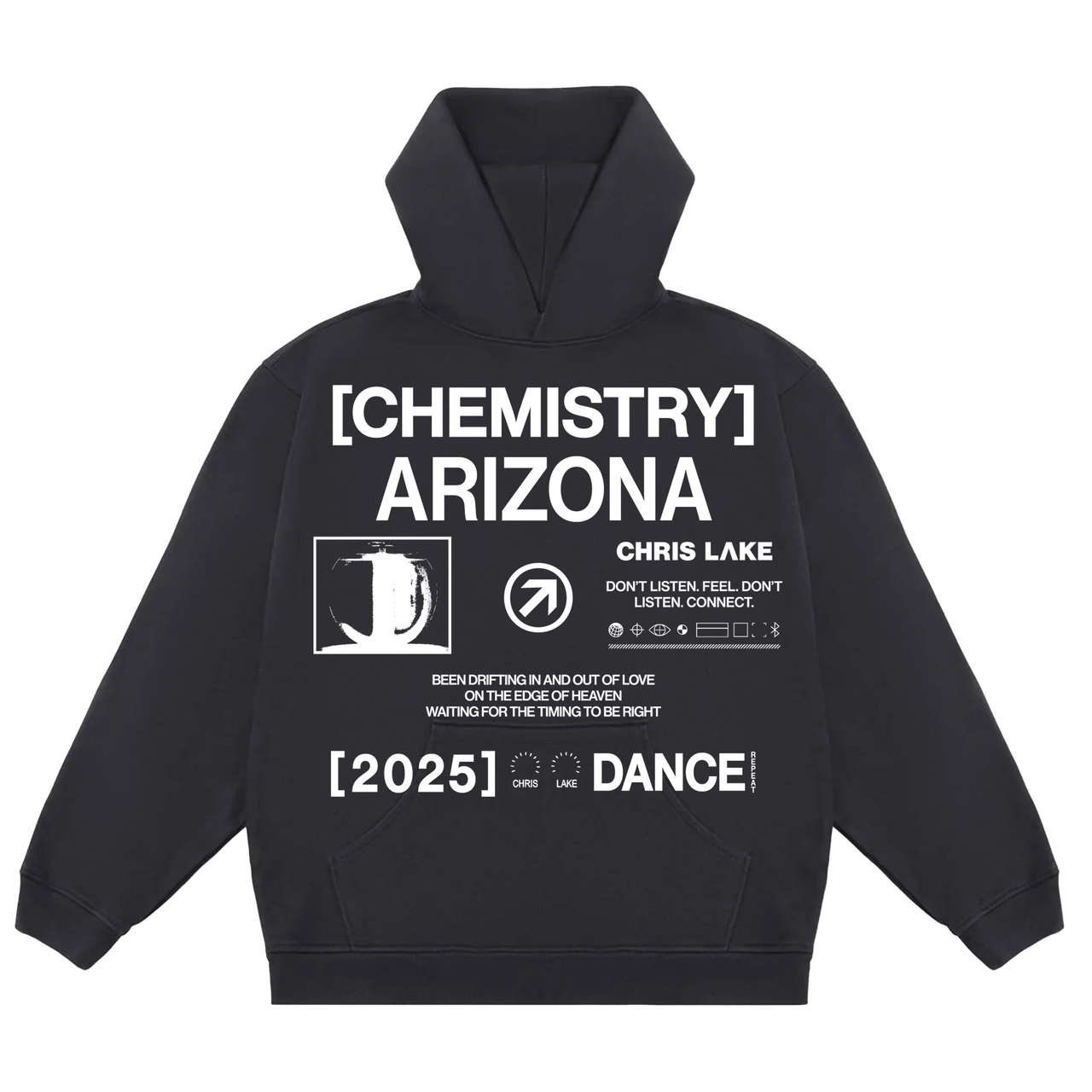 [CHEMISTRY ARIZONA] DANCE HOODIE