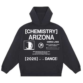 [CHEMISTRY ARIZONA] DANCE HOODIE