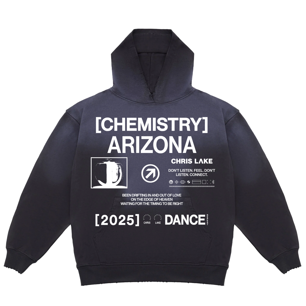 [CHEMISTRY ARIZONA] DANCE HOODIE