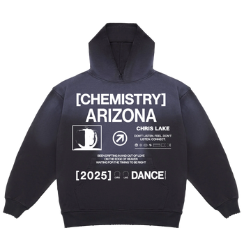 [CHEMISTRY ARIZONA] DANCE HOODIE
