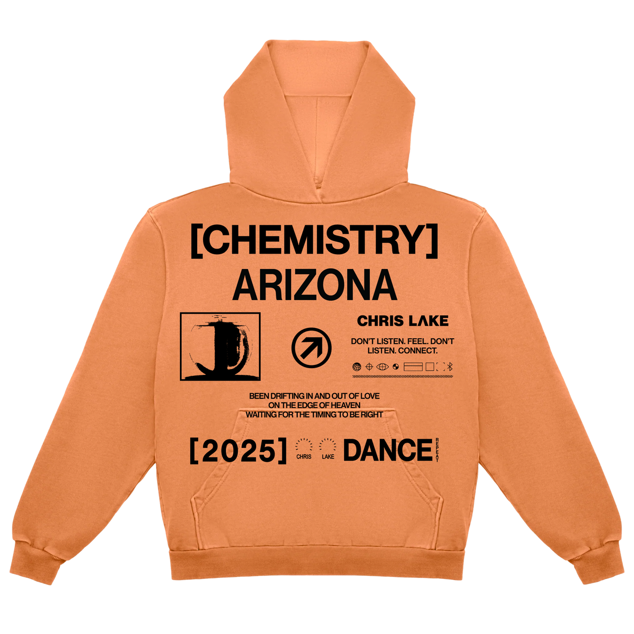 [CHEMISTRY ARIZONA] DANCE HOODIE