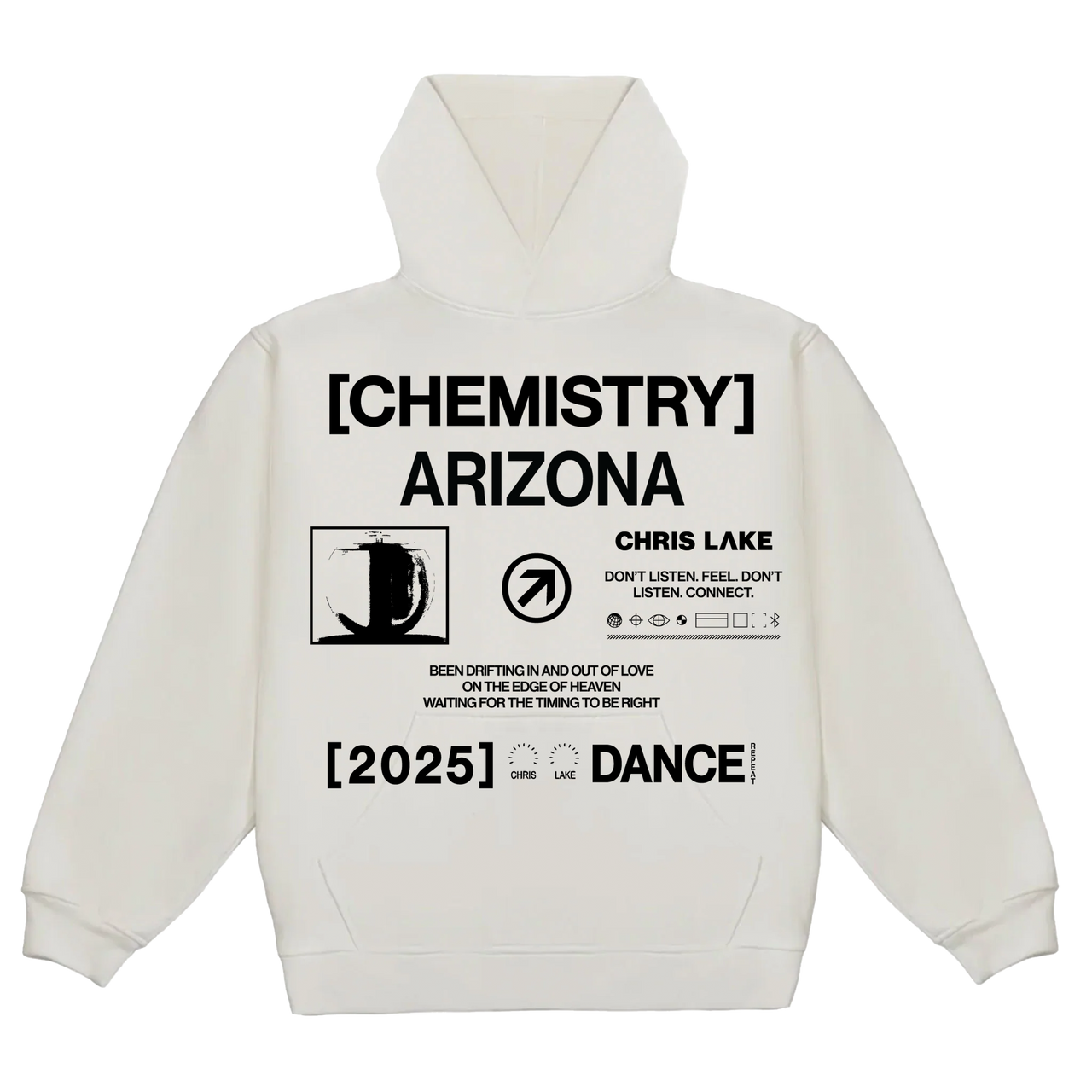 [CHEMISTRY ARIZONA] DANCE HOODIE