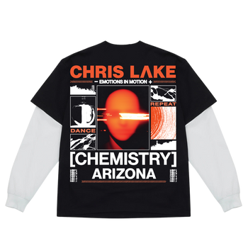 [CHEMISTRY ARIZONA] HEAD 2FER BLACK/WHITE