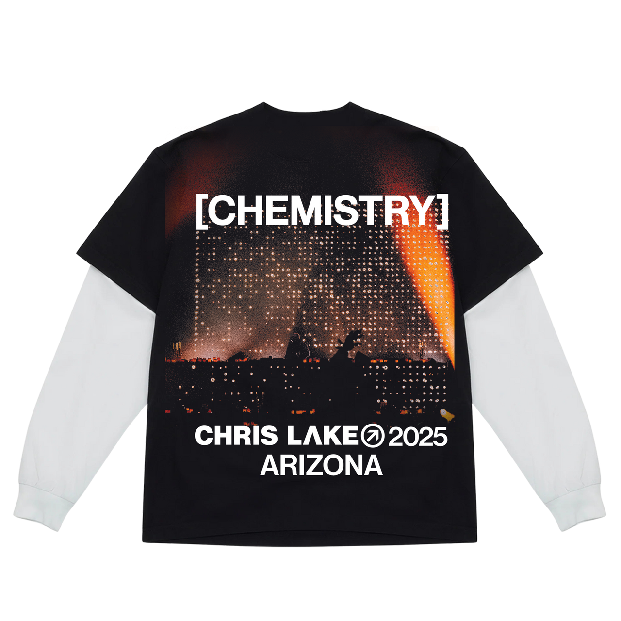 [CHEMISTRY ARIZONA] SHOW 2FER BLACK/WHITE