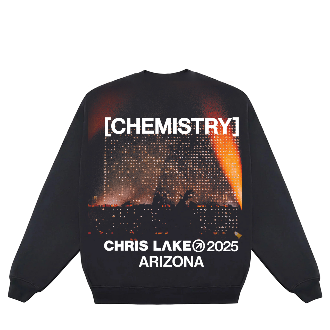 [CHEMISTRY ARIZONA] SHOW CREW LIMO BLACK