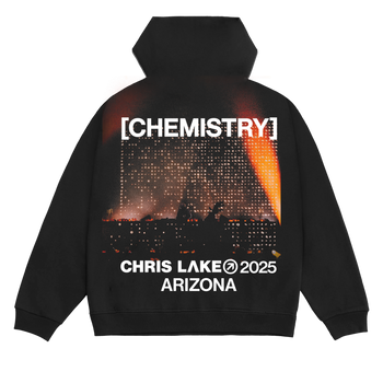 [CHEMISTRY ARIZONA] SHOW HOODIE JET BLACK