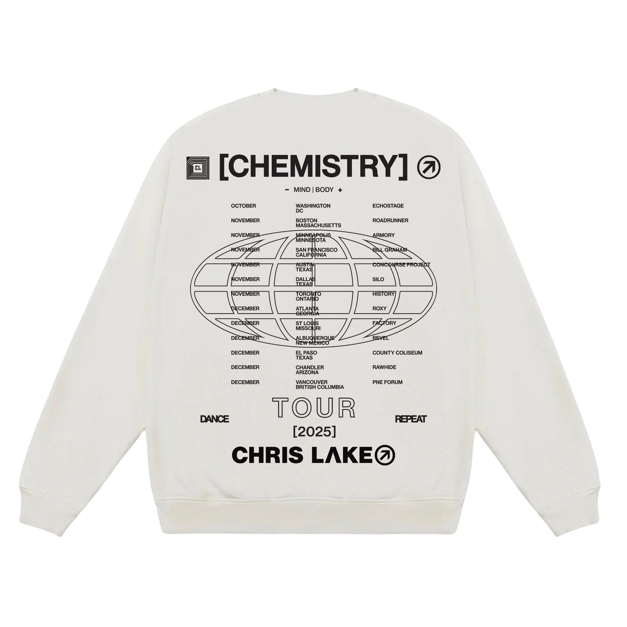 [CHEMISTRY] TOUR CREW - DANCE