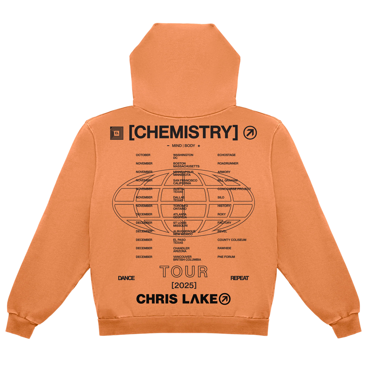 [CHEMISTRY] TOUR HOODIE - DANCE