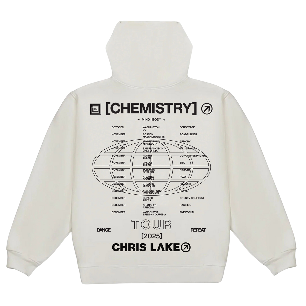 [CHEMISTRY] TOUR HOODIE - DANCE