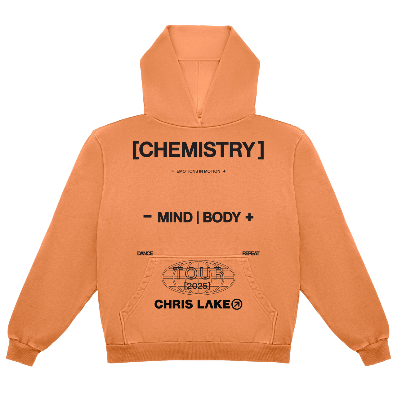 [CHEMISTRY] TOUR HOODIE - DANCE