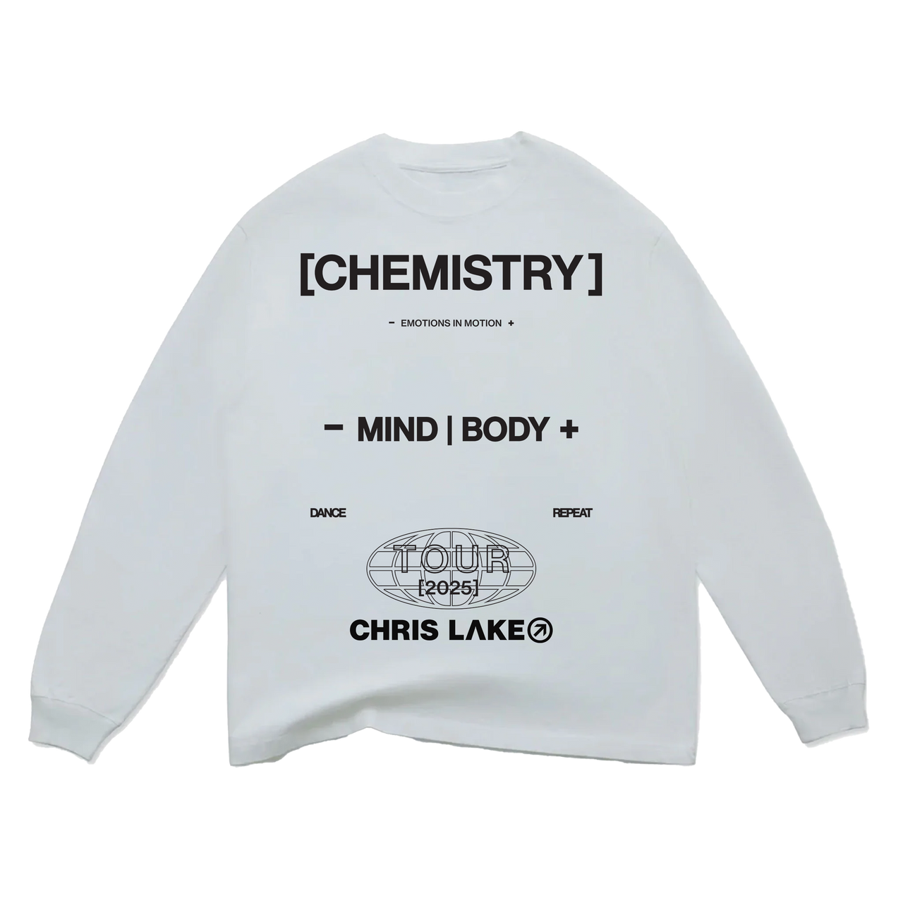 [CHEMISTRY] TOUR LONGSLEEVE - DANCE