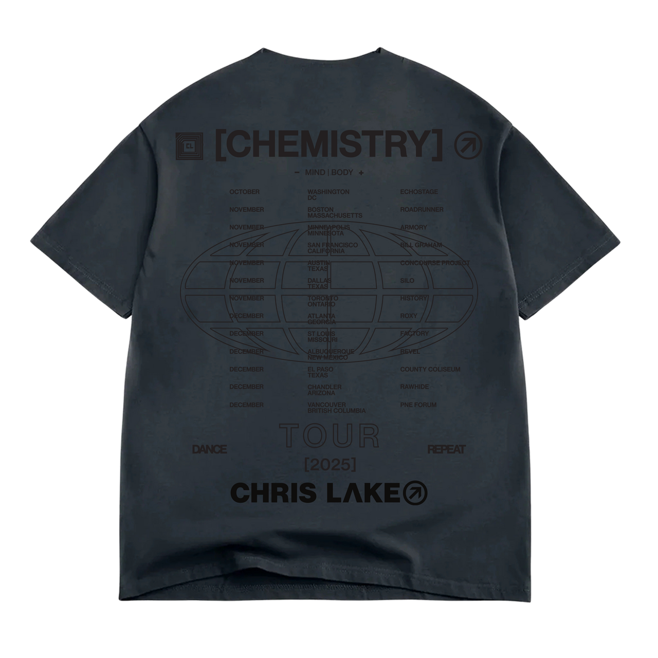 [CHEMISTRY] TOUR TEE - DANCE