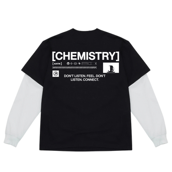 [CHEMISTRY AUSTIN] DANCE 2FER BLACK/WHITE