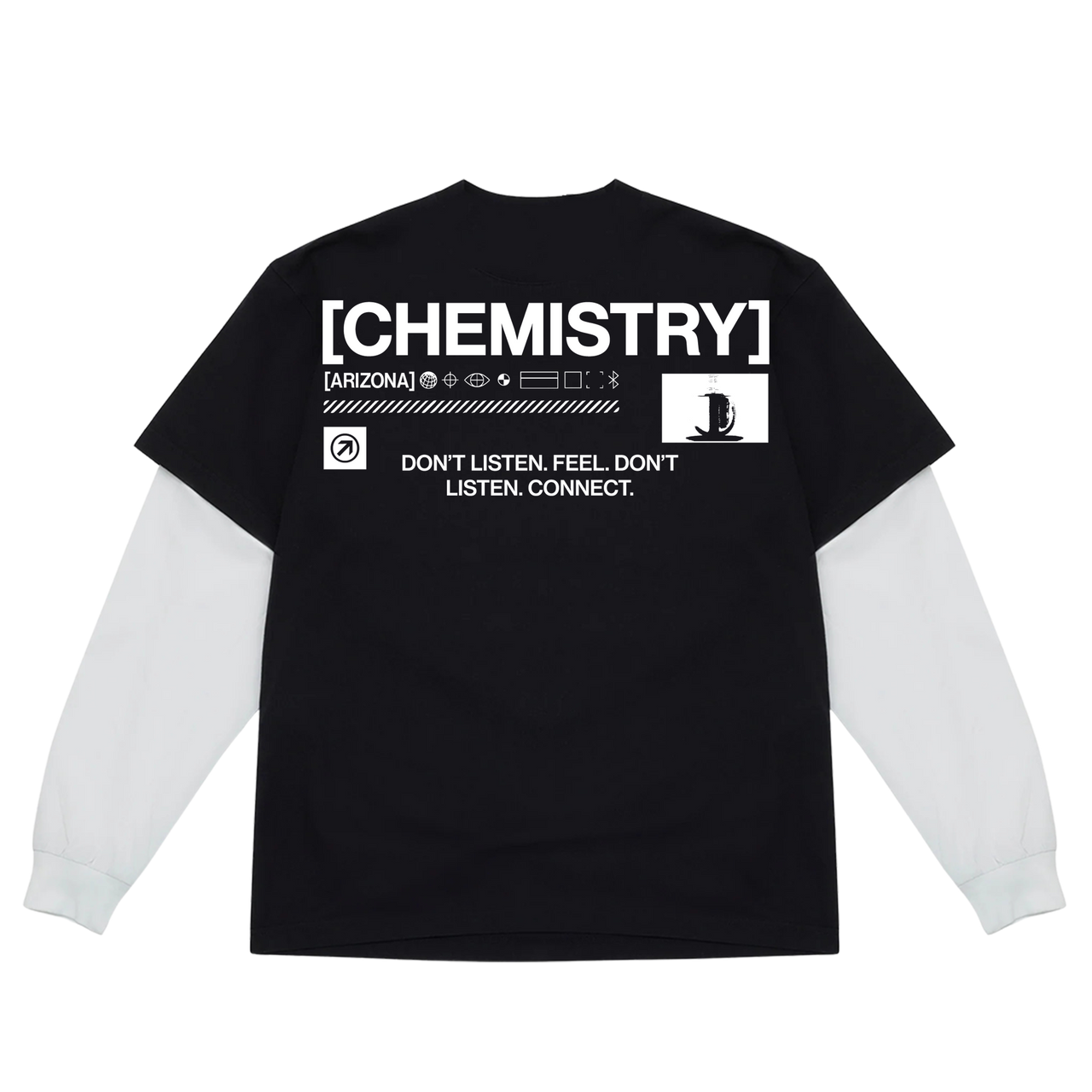 [CHEMISTRY ARIZONA] DANCE 2FER BLACK/WHITE