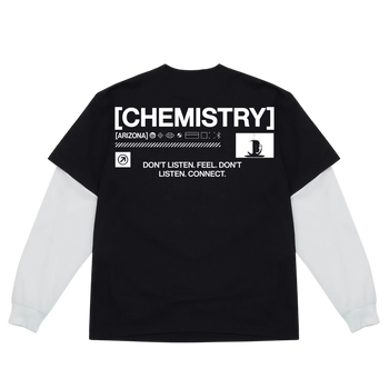 [CHEMISTRY ARIZONA] DANCE 2FER BLACK/WHITE