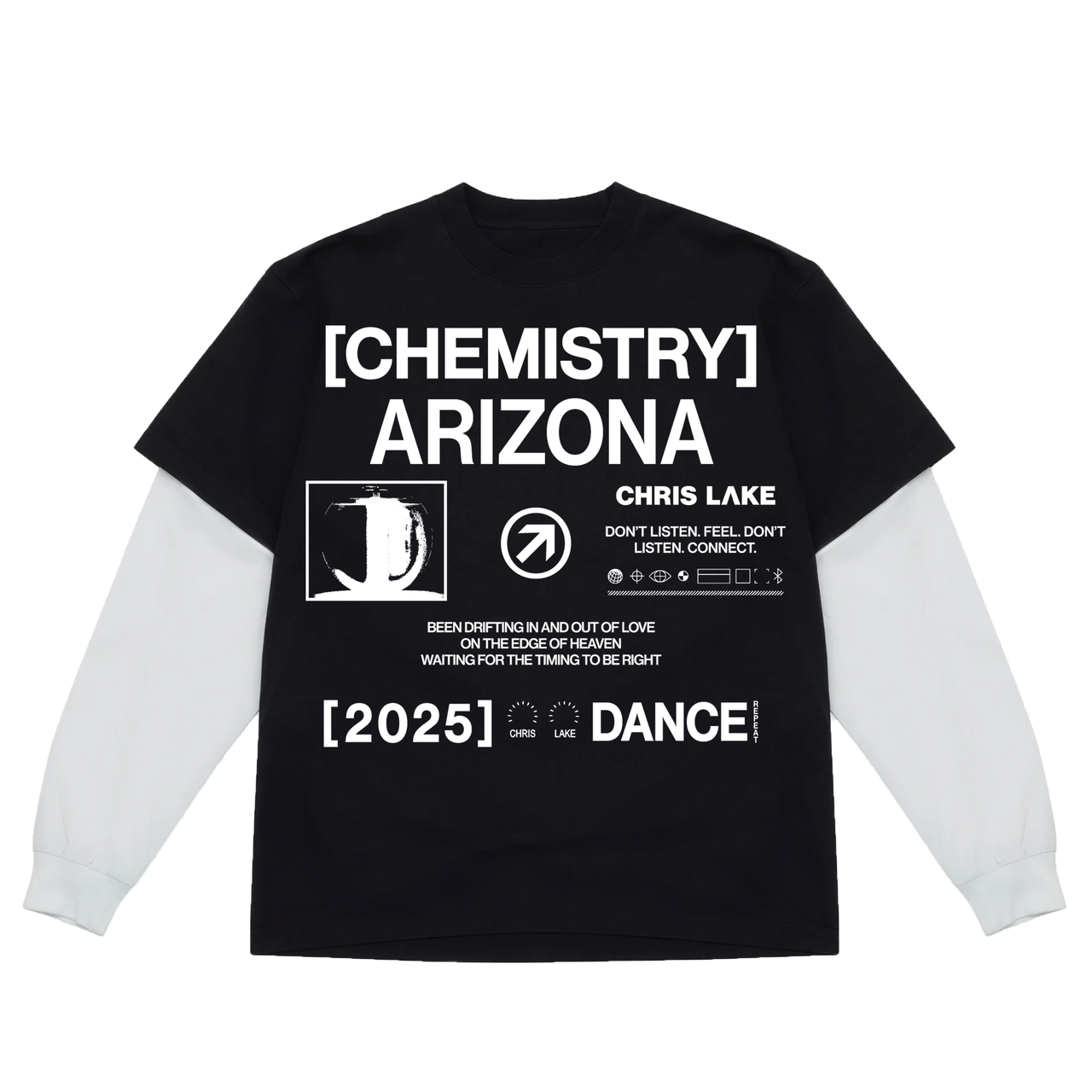 [CHEMISTRY ARIZONA] DANCE 2FER BLACK/WHITE