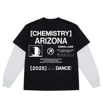 [CHEMISTRY ARIZONA] DANCE 2FER BLACK/WHITE