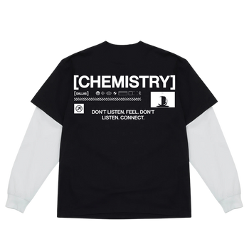 [CHEMISTRY DALLAS] DANCE 2FER BLACK/WHITE