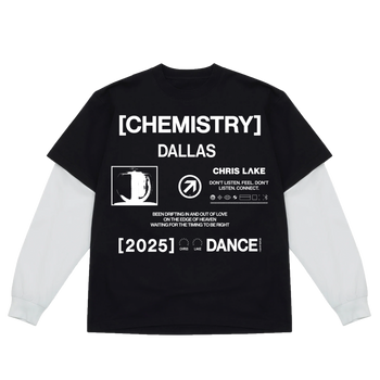 [CHEMISTRY DALLAS] DANCE 2FER BLACK/WHITE