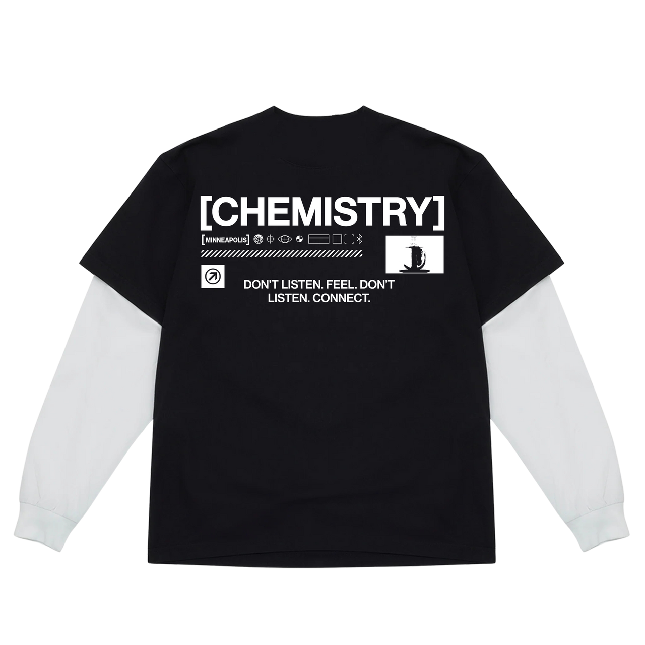 [CHEMISTRY MINNEAPOLIS] DANCE 2FER BLACK/WHITE