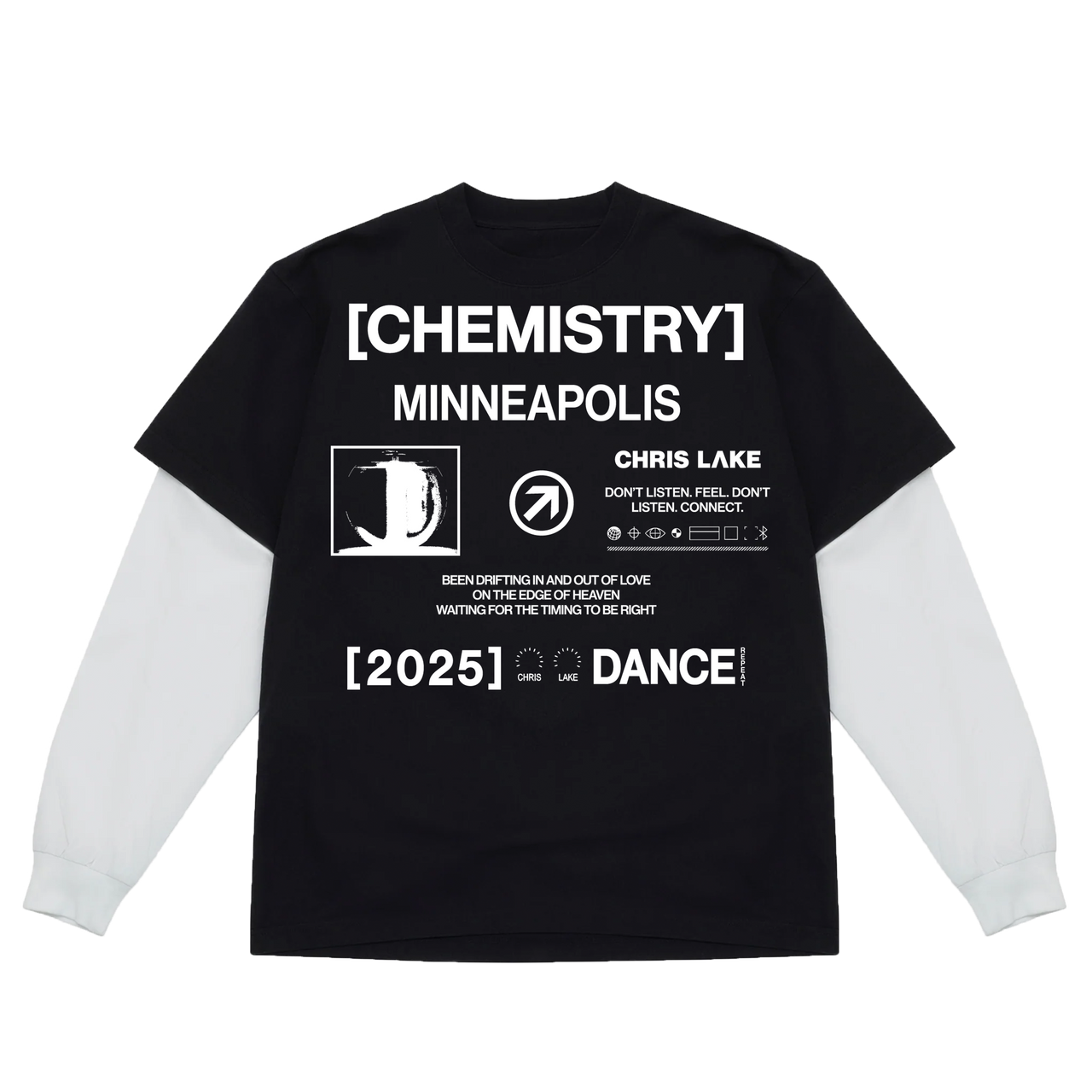 [CHEMISTRY MINNEAPOLIS] DANCE 2FER BLACK/WHITE
