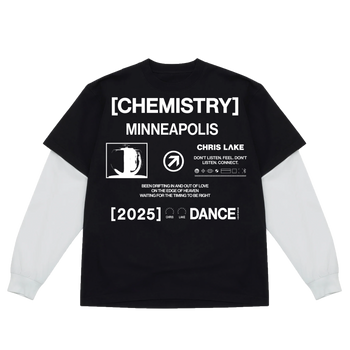 [CHEMISTRY MINNEAPOLIS] DANCE 2FER BLACK/WHITE