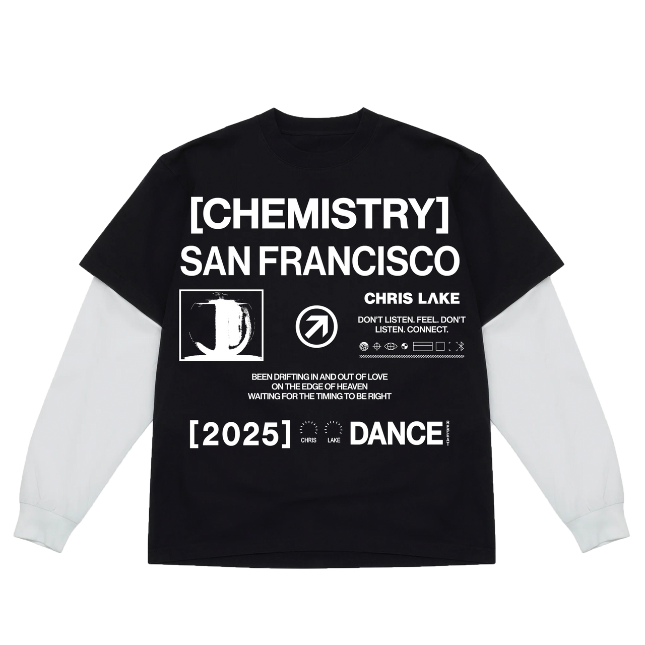 [CHEMISTRY SAN FRANCISCO] DANCE 2FER BLACK/WHITE