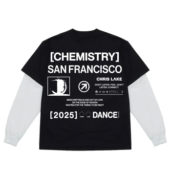 [CHEMISTRY SAN FRANCISCO] DANCE 2FER BLACK/WHITE