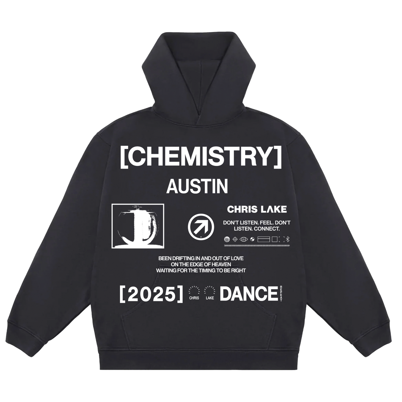 [CHEMISTRY AUSTIN] DANCE HOODIE