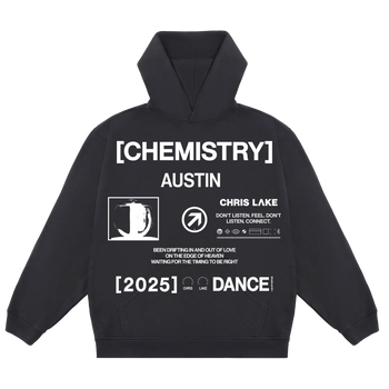 [CHEMISTRY AUSTIN] DANCE HOODIE