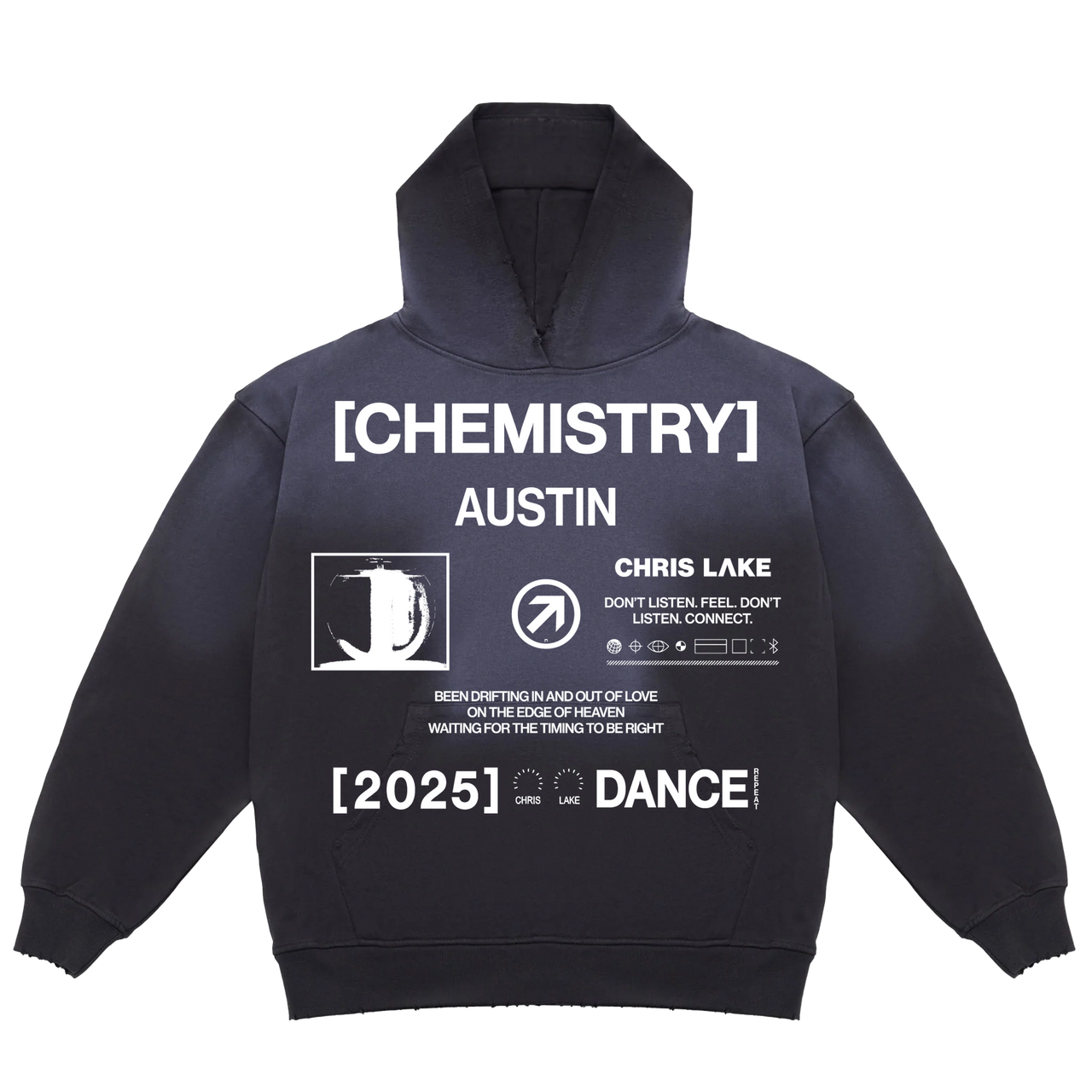 [CHEMISTRY AUSTIN] DANCE HOODIE