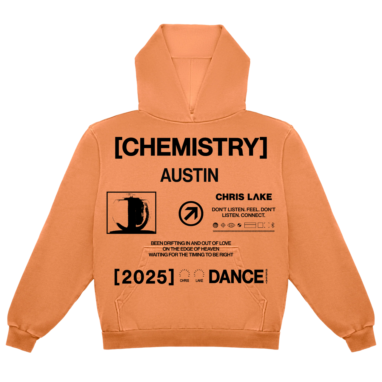 [CHEMISTRY AUSTIN] DANCE HOODIE