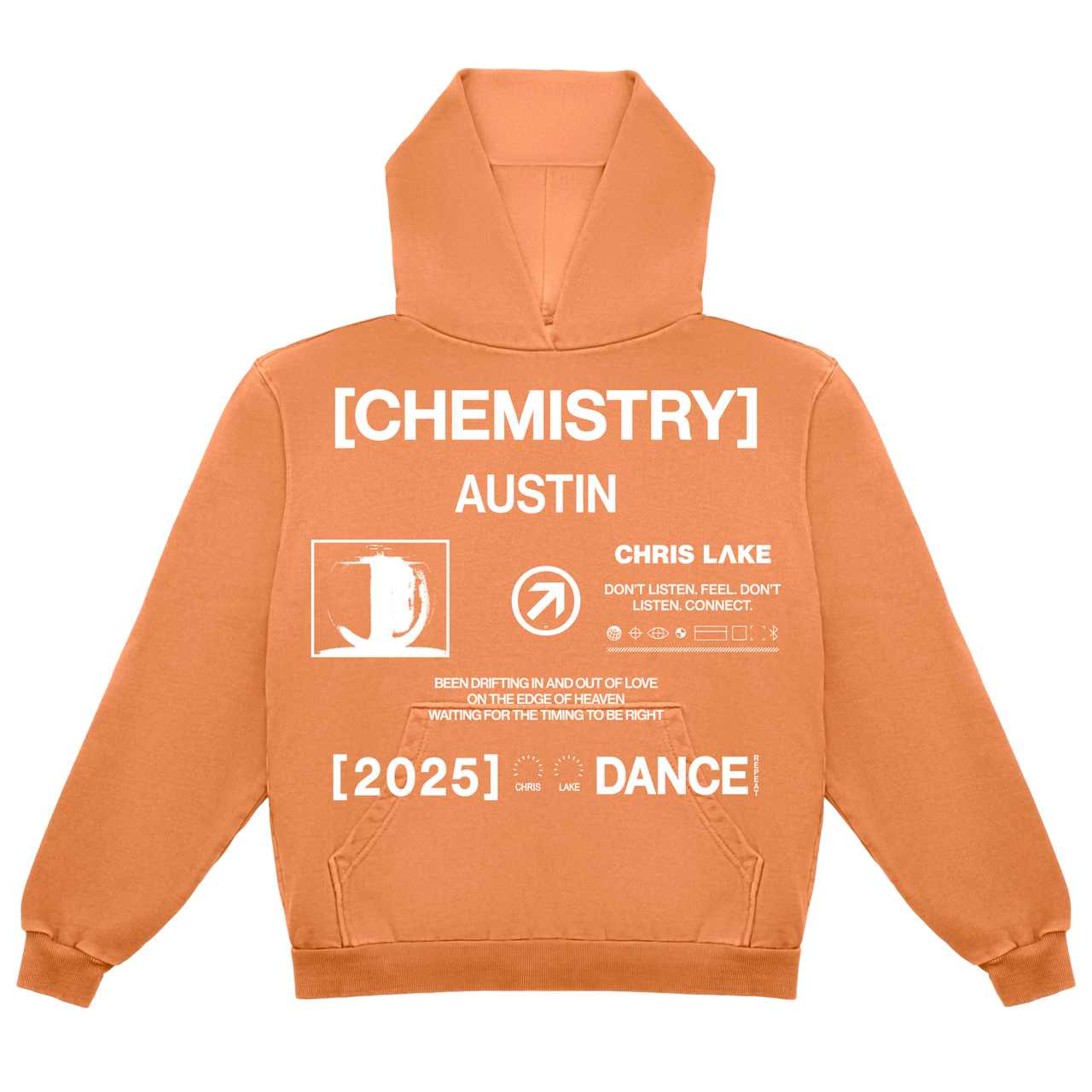 [CHEMISTRY AUSTIN] DANCE HOODIE