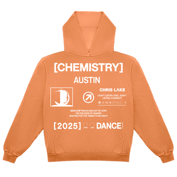 [CHEMISTRY AUSTIN] DANCE HOODIE