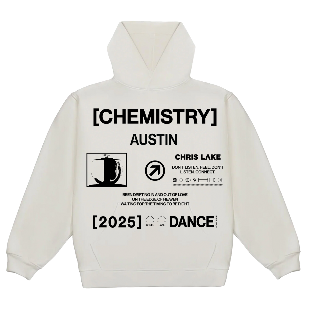 [CHEMISTRY AUSTIN] DANCE HOODIE