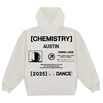 [CHEMISTRY AUSTIN] DANCE HOODIE