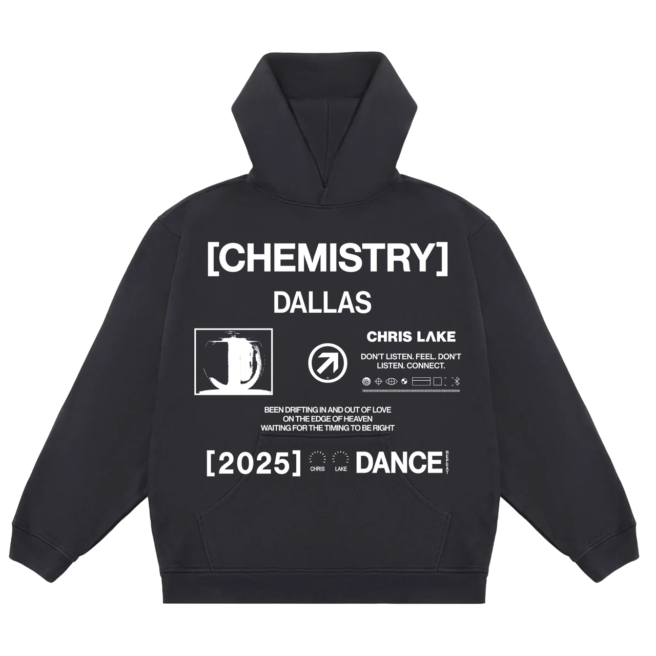 [CHEMISTRY DALLAS] DANCE HOODIE