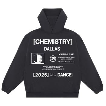 [CHEMISTRY DALLAS] DANCE HOODIE